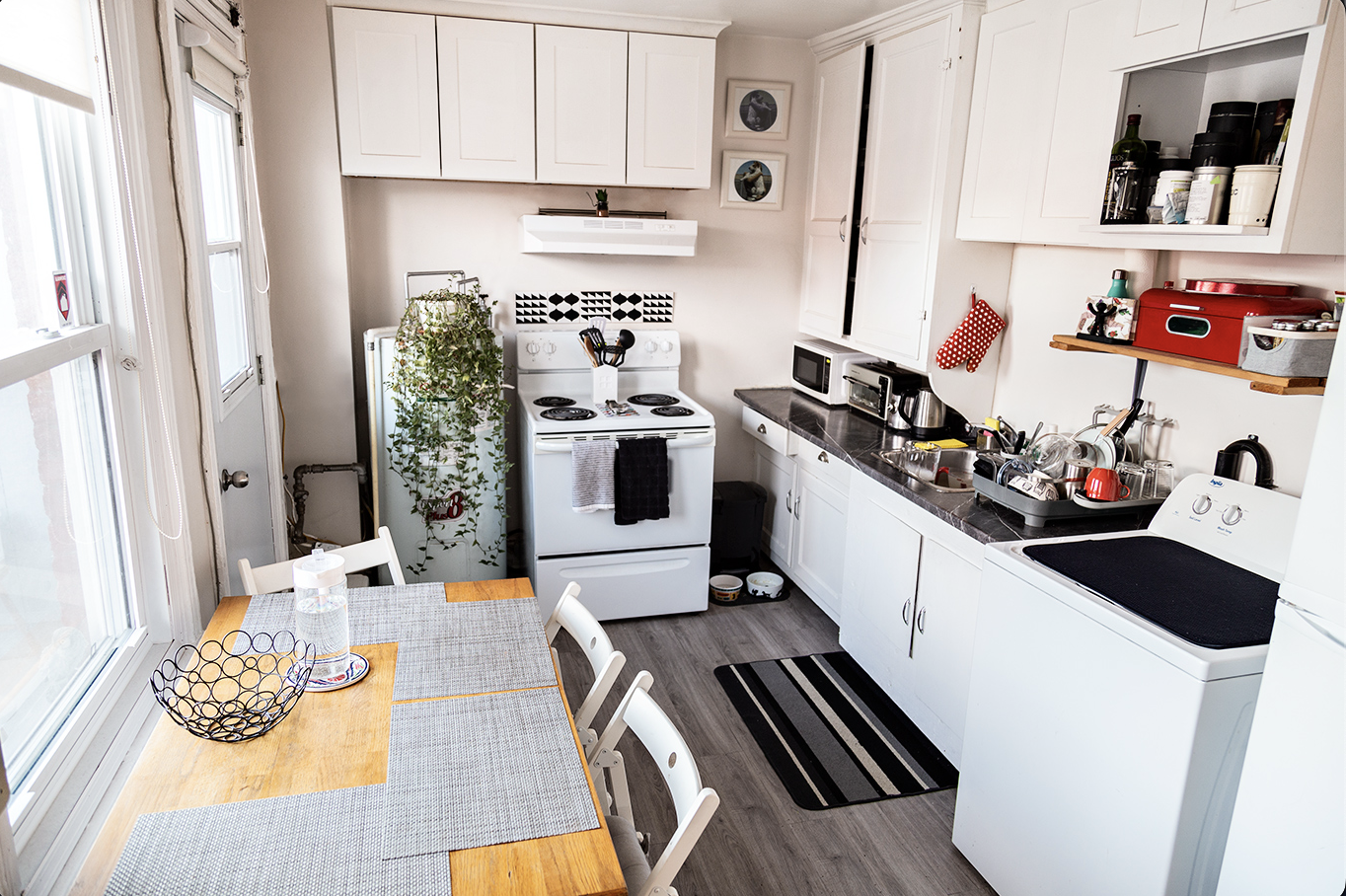 Appartement 4 1/2 (deux chambres) Mueblé Au Coeur du Plateau | 1924545188