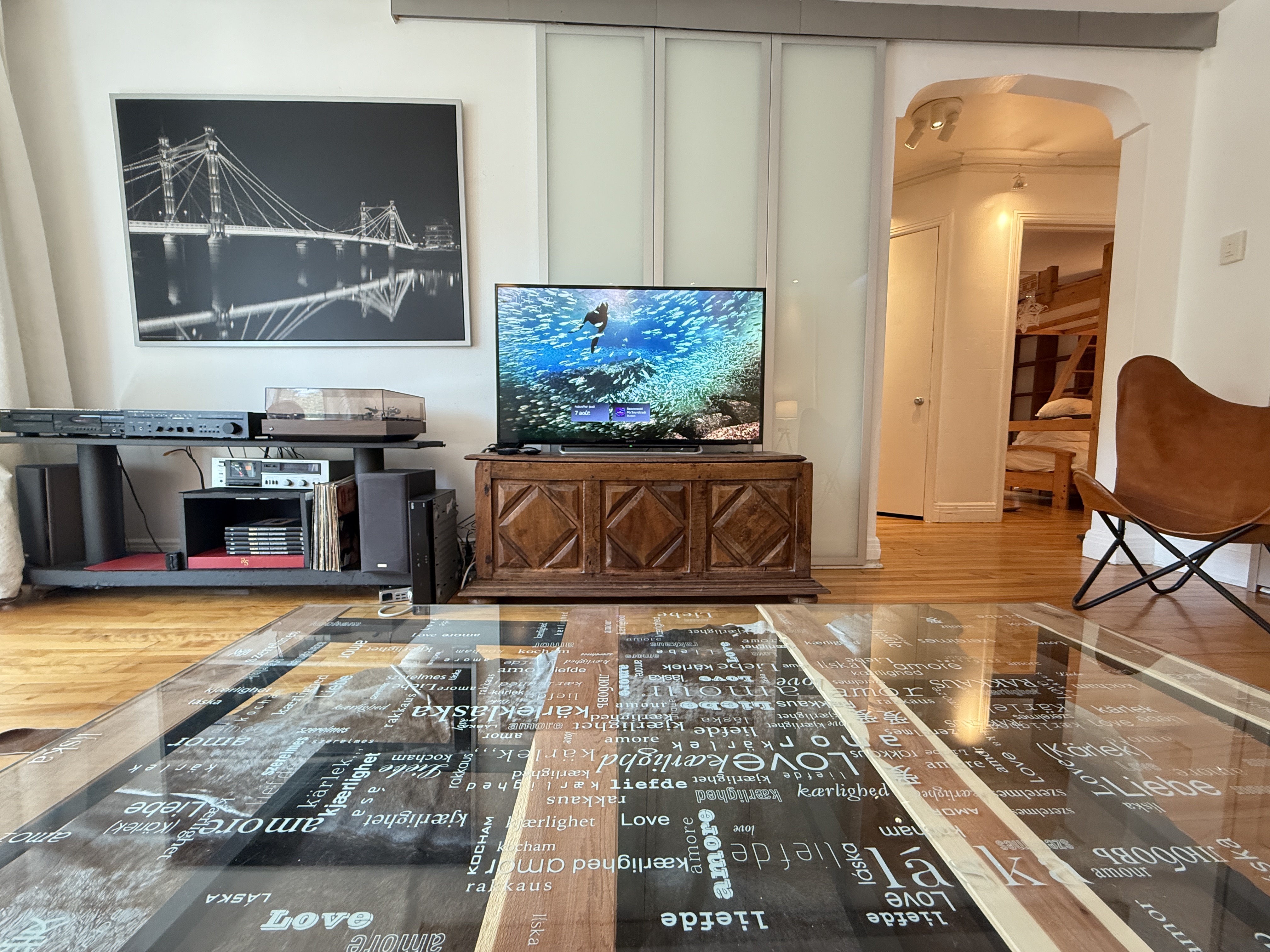 OasisUrbain : 4 Ch | wifi + fiber | Gym & Sauna | electric car | Métro Udm CHU | housekeeping | 482273136
