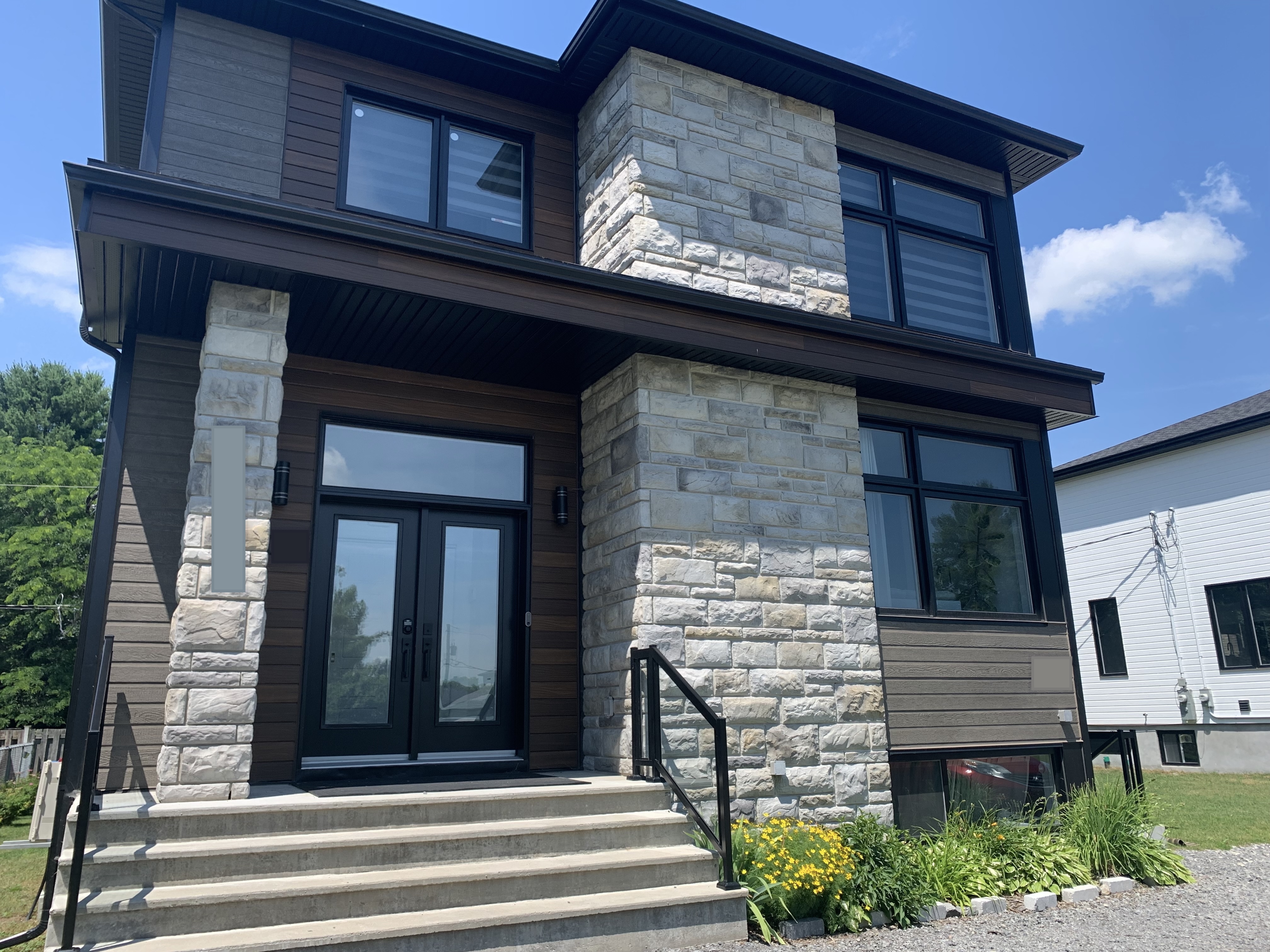 Maison à louer – 3 chambres, 2 salles de bain, cour privée, patio et spa (1er novembre) semi-meublé - Mascouche | 1023406208