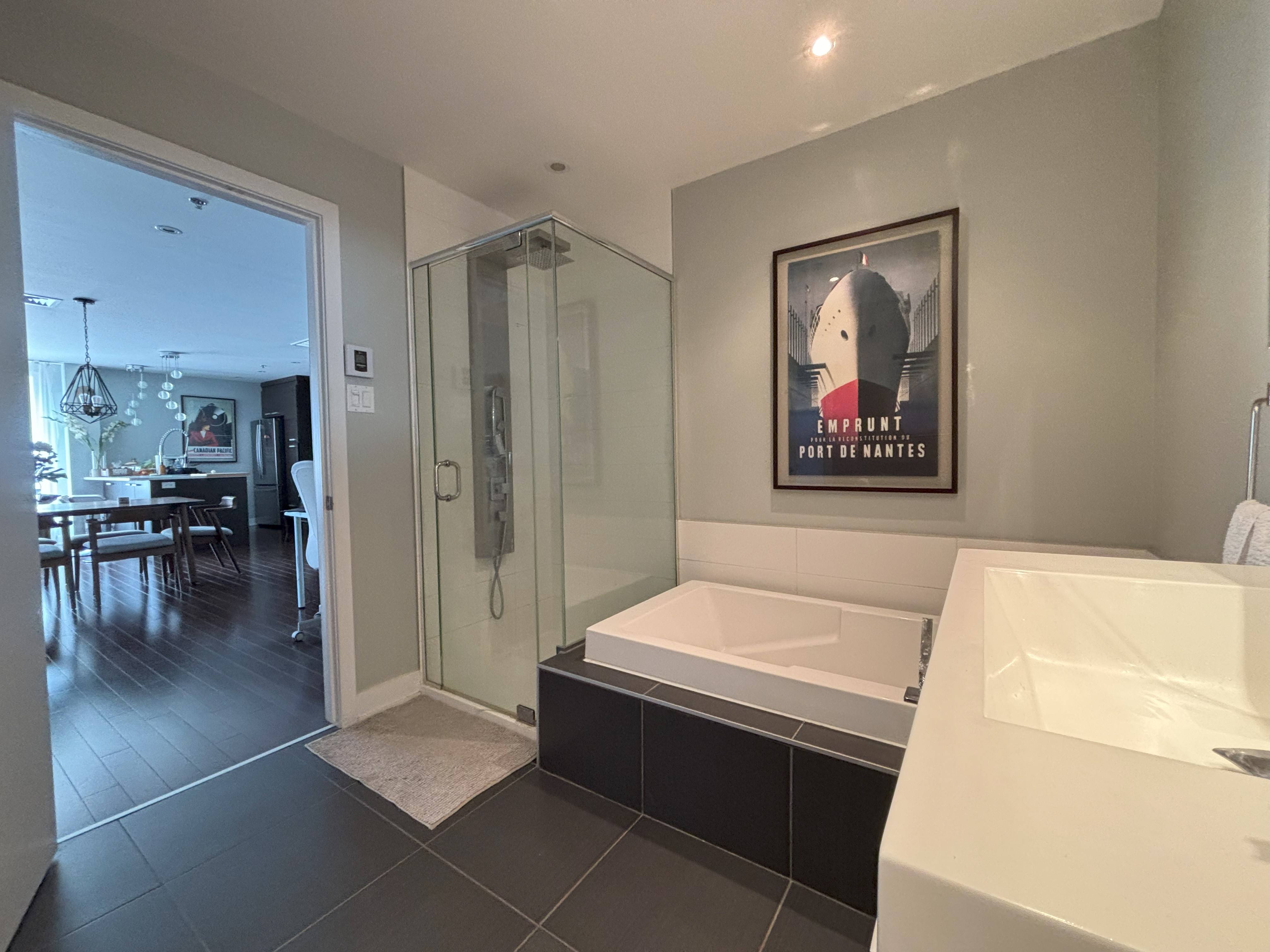 Spacious Furnished 1-Bedroom – Lease Transfer – Downtown Montreal - Grand 3 ½ meublé – Reprise de bail – Village / Centre-ville Montréal | 1952093700