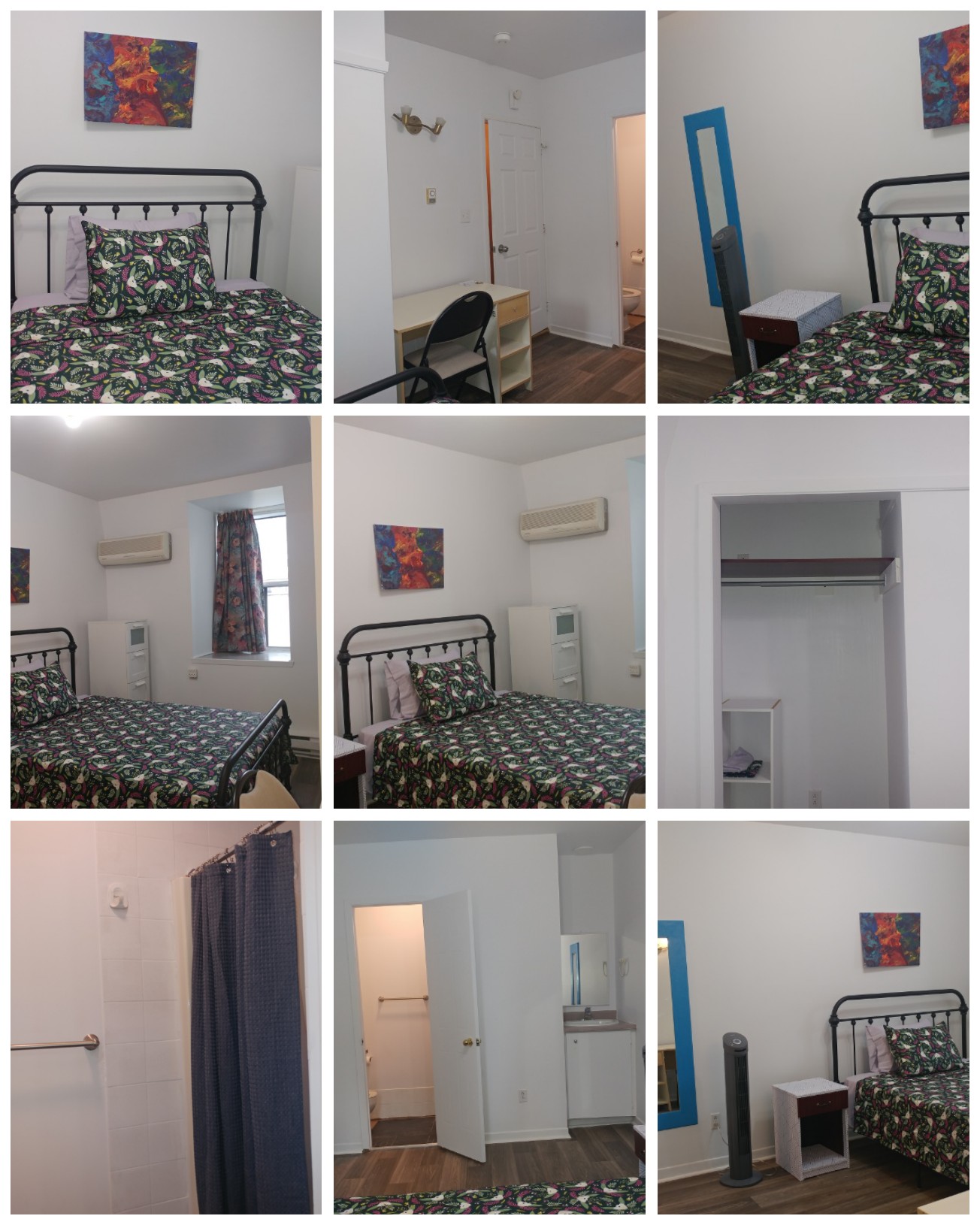 Berri-Uqam -Belle chambre avec bain privé-Room with en-suite bath  | 947671232