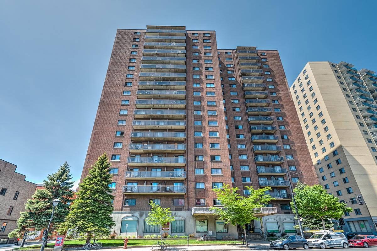 1 BDRM AVAILABLE AT 65 EAST SHERBROOKE STREET, MONTREAL - 65 EAST SHERBROOKE STREET, MONTRÉAL