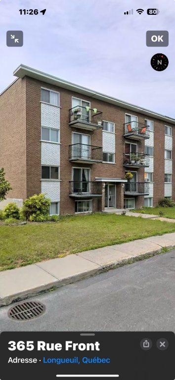 4 1/2 Longueuil pour le 1 nov. | 3183278