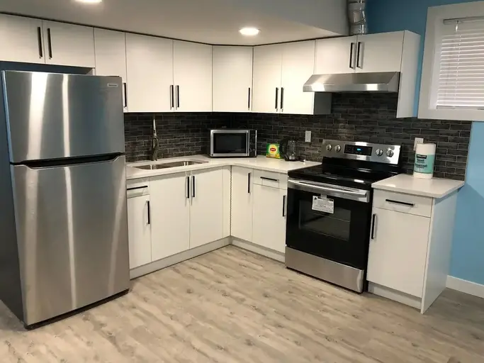 2 BDR 1 Bath Legal suite basement, furnished/ unfurnished, new appliances, TV | 3676 Claxton Pl SW, Edmonton | 2900403