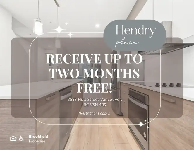 Hendry Place | 3588 Hull Street, Vancouver | 2982886