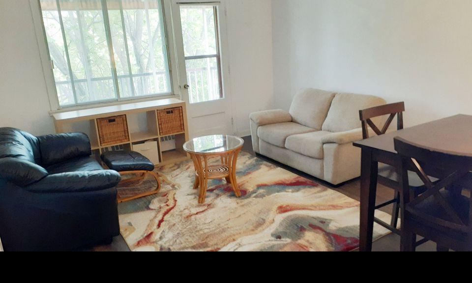 4 1/2 meublé tout inclu au coeur de Verdun près du fleuve et métro | 3226373