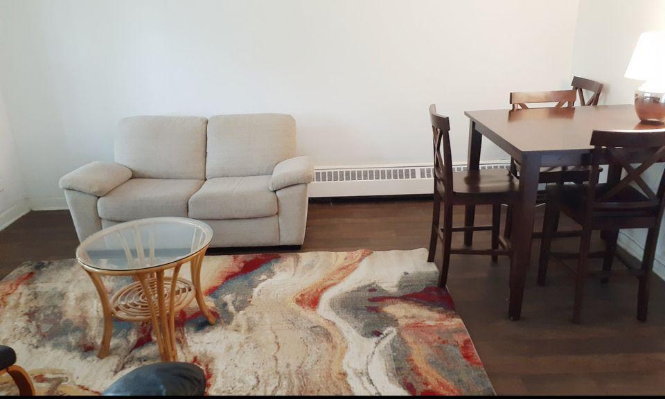 4 1/2 meublé tout inclu au coeur de Verdun près du fleuve et métro | 3226373