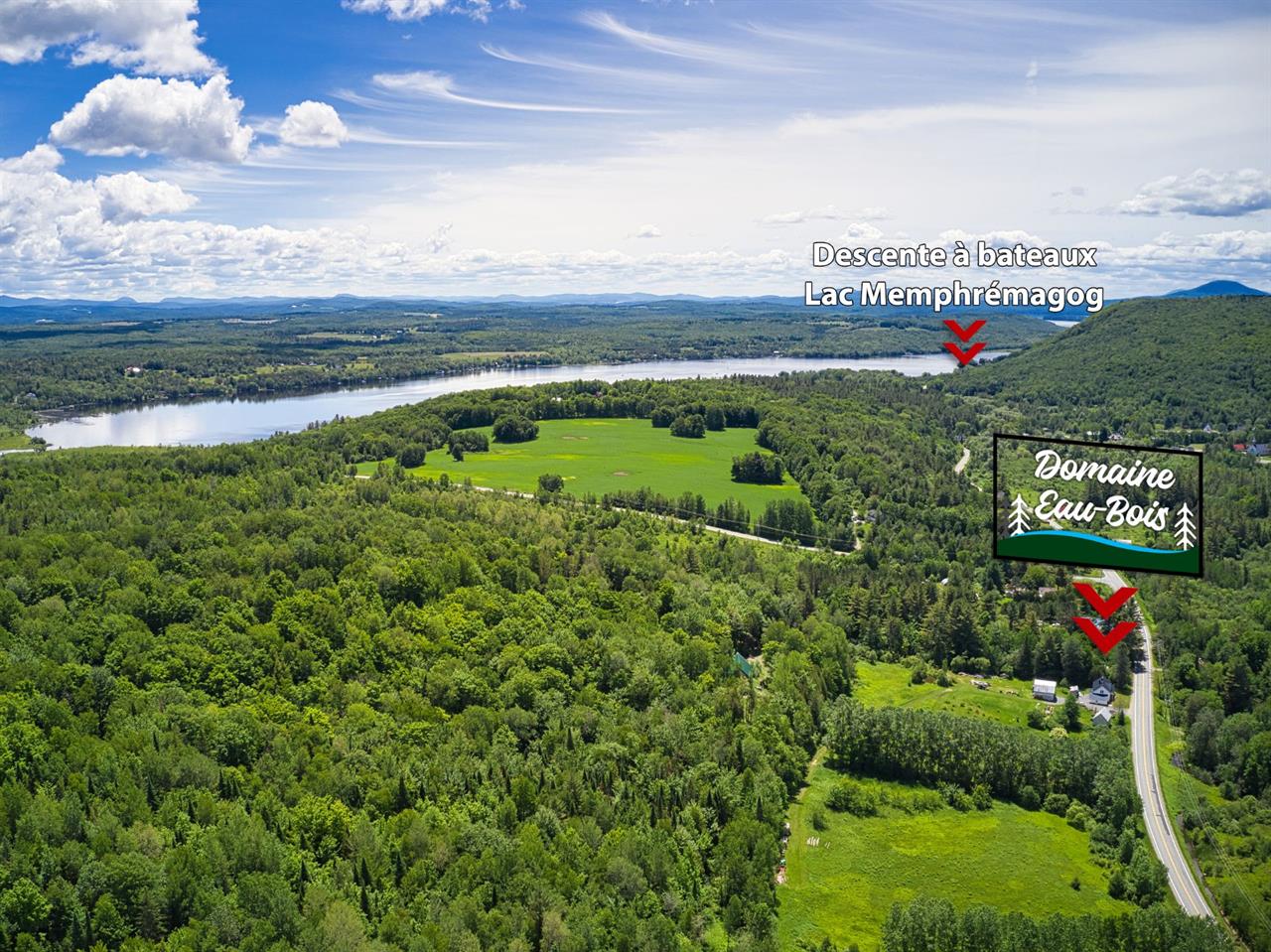 Terrain Vacant Stanstead - Canton À Vendre | 2627093