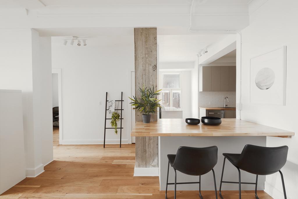 Appartement 6 1/2 à Montcalm/Québec - Chauffé/éclairé | 3212566