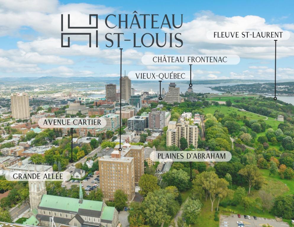 Appartement 6 1/2 à Montcalm/Québec - Chauffé/éclairé | 3212566