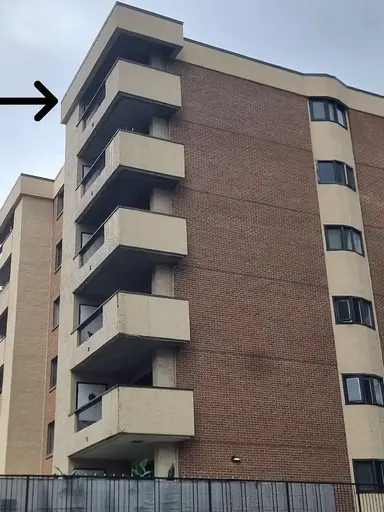 Top Floor (7th) 2 Bed Insuite Laundry 1.5 bath | 704 - 1311 15th Ave SW, Calgary | 2896613