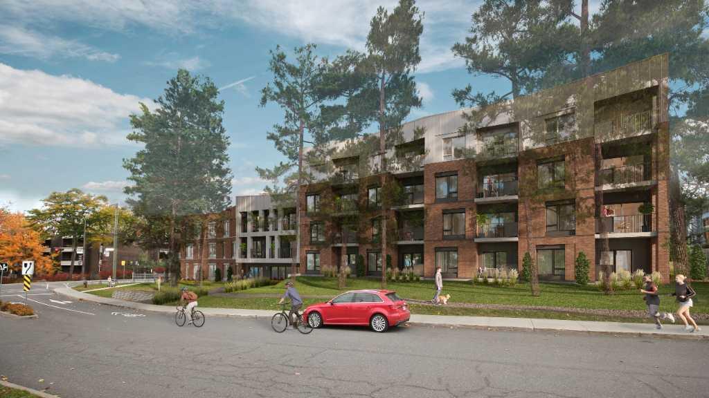 4½ neuf pour 1e juillet unité 303 | 3091368