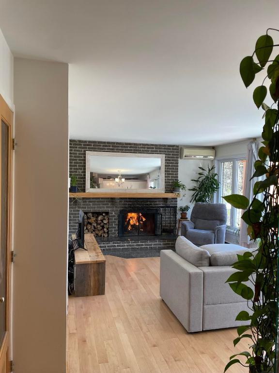 Luminieux et luxueux condo à louer dans le quartier très prisé de Sillery à Québec | 2840982