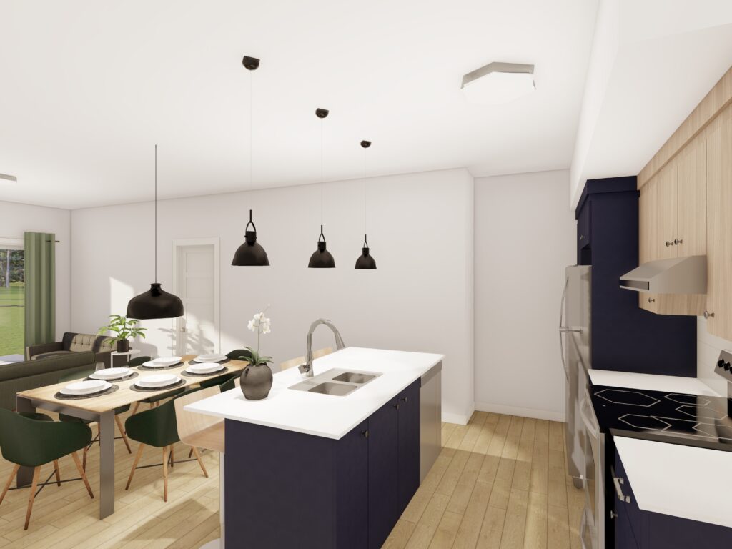 408-1268 Rue De L'Escarpe | 2824467