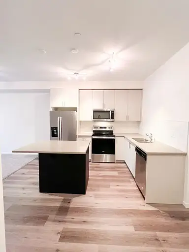 South facing 1+den bedroom apartment on the 3rd flr, parking and locker included | 8312 - 151 Legacy Main Street SE, Calgary | 2827996