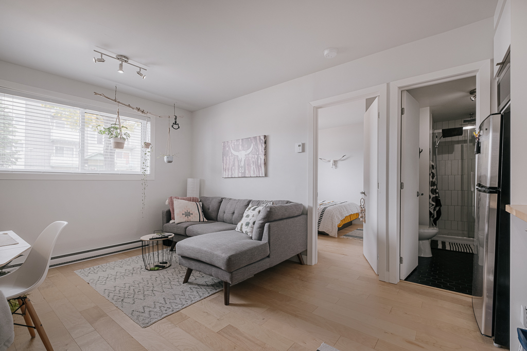 Du Fleuve Appartement 3 ½ à Louer Beauport Juillet 2025 | 2830604