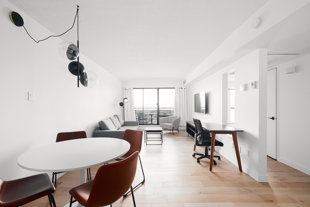 OSTRA Appartements 3 ½ Entièrement Meublé à Louer Saint-Jean-Baptiste Mai 2025 | 2847121