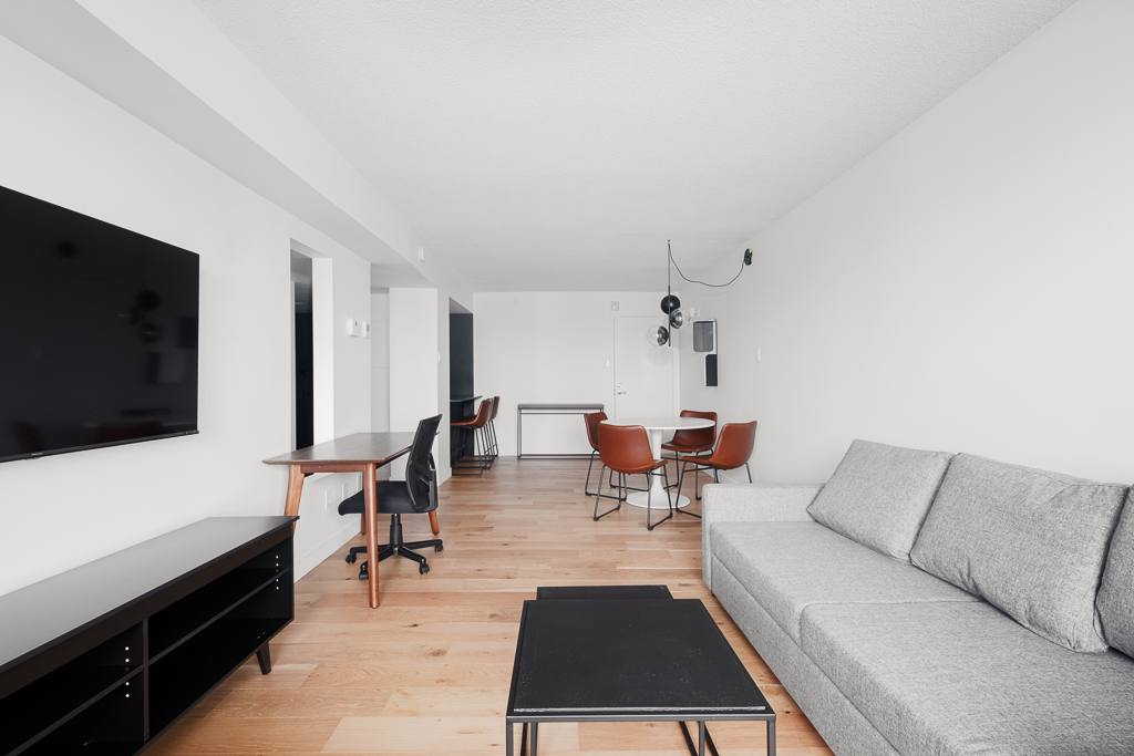 OSTRA Appartements 3 ½ Entièrement Meublé à Louer Saint-Jean-Baptiste Mai 2025 | 2847121