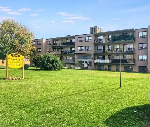 Wilson Court Apartments | 1393 Wilson Avenue, Toronto | 2885606