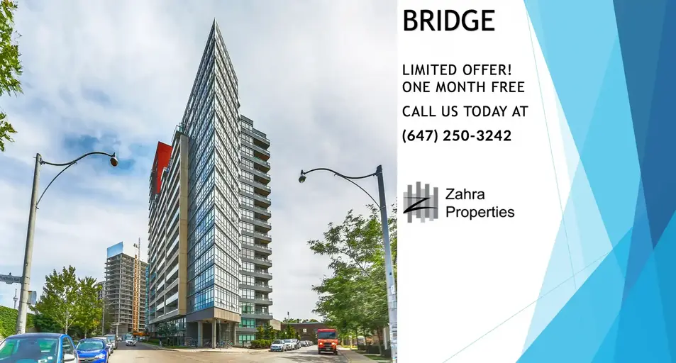 Bridge | 38 Joe Shuster Way, Toronto | 2977702
