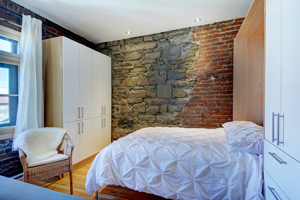 Colombier Loft Entièrement Meublé à Louer Vieux-Québec Juillet 2025 | 2835643