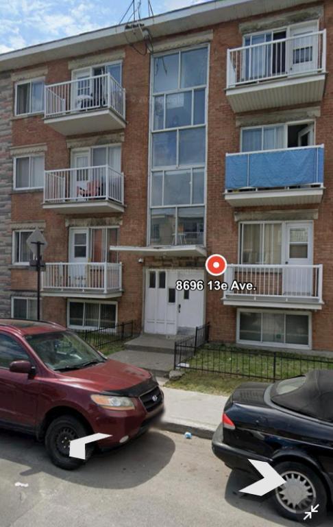 4 1/2 à louer Montréal/St-Michel | 2831256