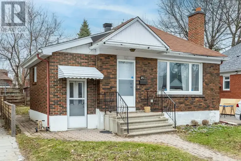 45 MCNAUGHTON AVENUE | 45 MCNAUGHTON AVENUE, Ottawa | 2831555