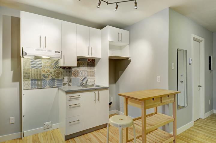 Loft entièrement meublé à louer Vieux-Québec octobre 2025 | 3165077