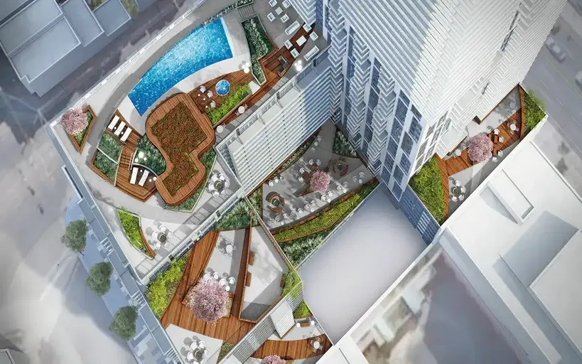 Dundas Square Gardens-II #11460 | 251 Jarvis Street, Toronto | 2834973