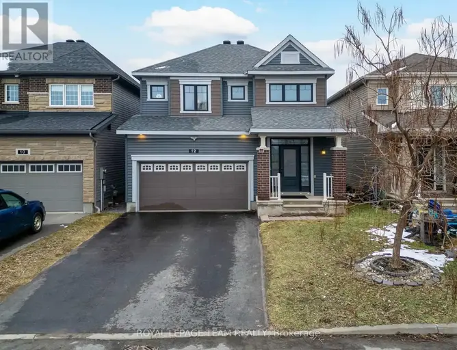 UPPER - 12 KNOCKADERRY CRESCENT | UPPER - 12 KNOCKADERRY CRESCENT, Ottawa | 2835542