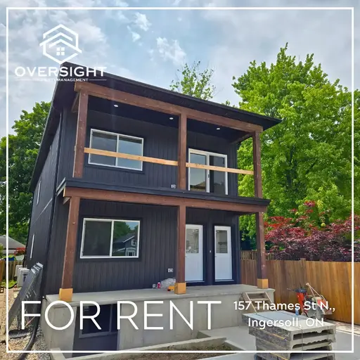 *NEW* 2-Bedroom Triplex in Ingersoll!! | 157 Thames Street North, Ingersoll | 2835741