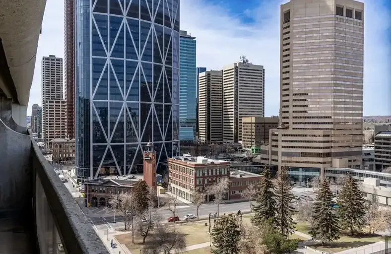 Newly renovated! Everything new! Incredible view. 1 bed+den | 1504 - 221 6 Avenue Southeast, Calgary | 2844891