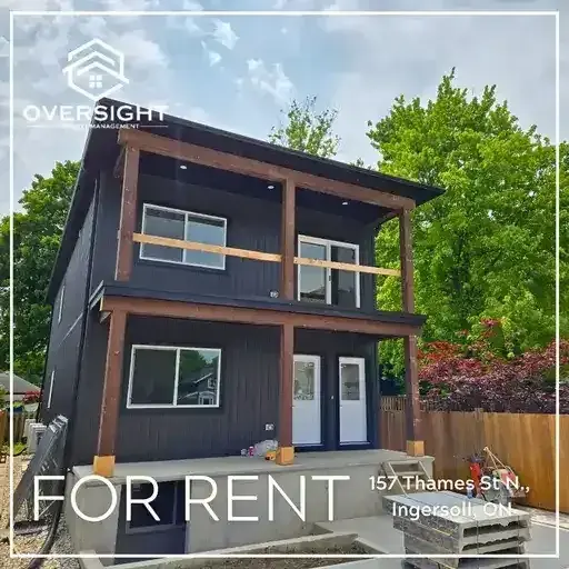 *NEW* 2-Bedroom Triplex in Ingersoll!! | 157 Thames Street North, Ingersoll | 2836560