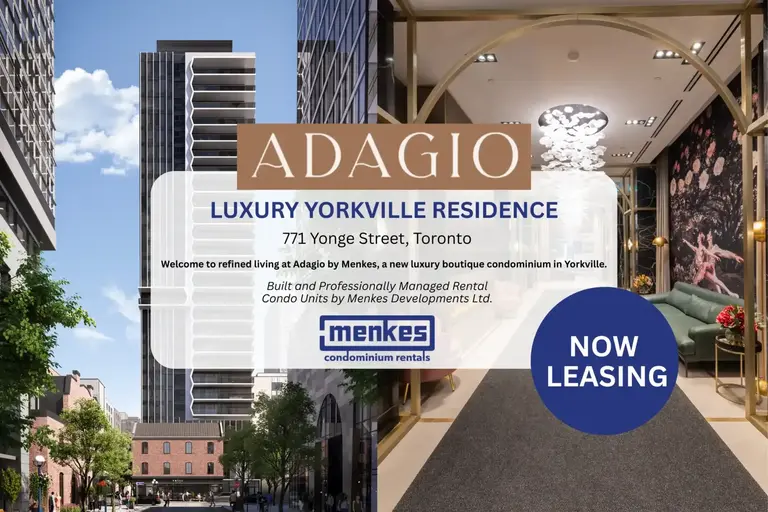 Adagio | 771 Yonge Street, Toronto | 3035826