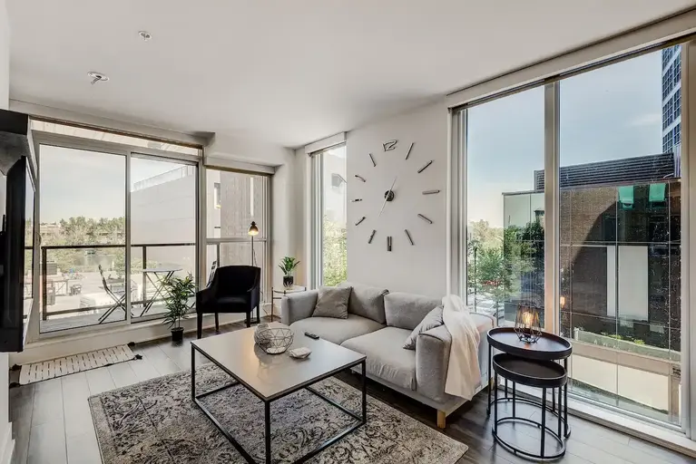 Excellent Room with private bath - Calm Environment - River View | 319 - 619 Confluence Way SE, Calgary | 2844994