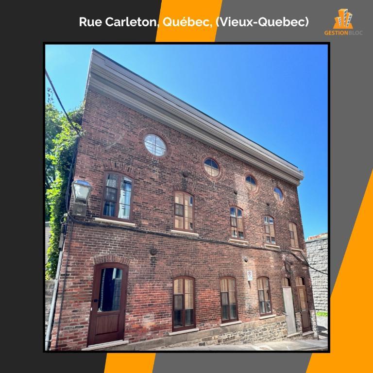 Appartement à louer Rue Carleton, Vieux-Québec | 2838284