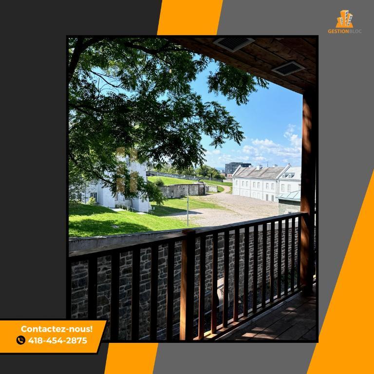 Appartement à louer Rue Carleton, Vieux-Québec | 2838284