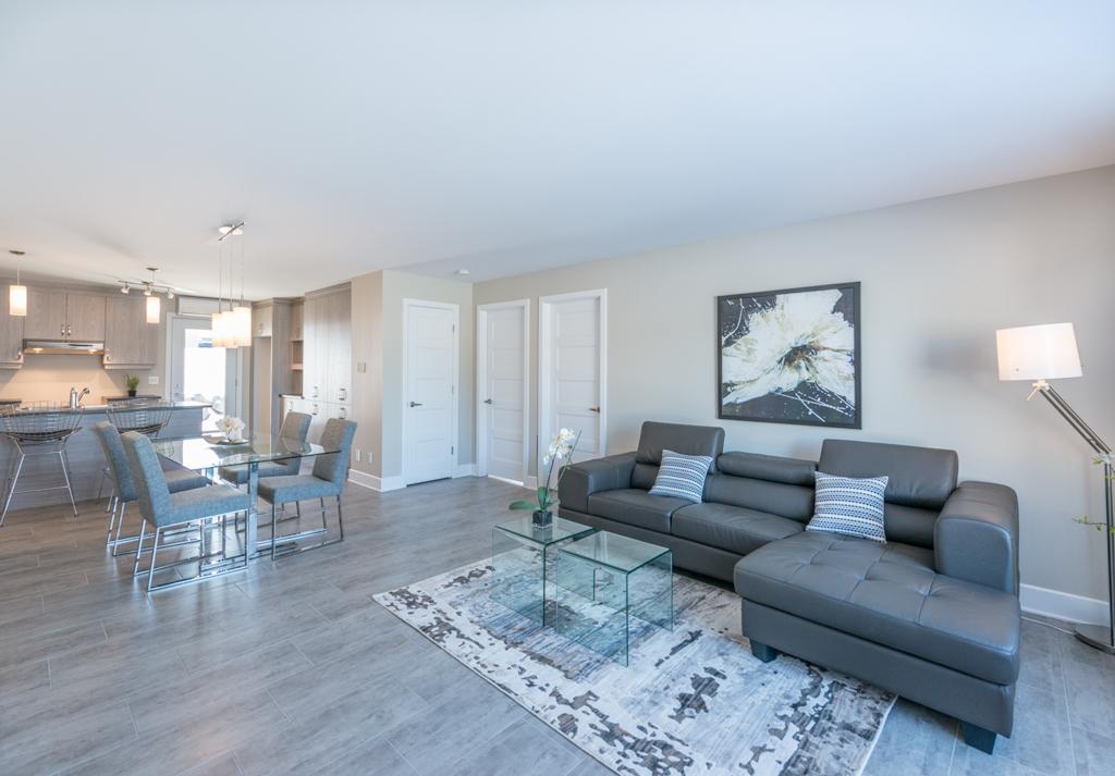 4 ½ avec planchers chauffants dans toutes les pièces – REZ-DE-CHAUSSÉE | 2839252