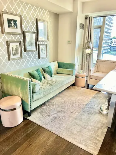 Stunning Furnished King West Studio with Floor to Ceiling Windows | 803 - 21 Widmer Street, Toronto | 2839884