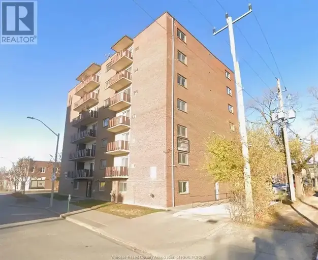 1980 WYANDOTTE STREET West Unit# 706 | 1980 WYANDOTTE STREET West Unit# 706, Windsor | 2855183