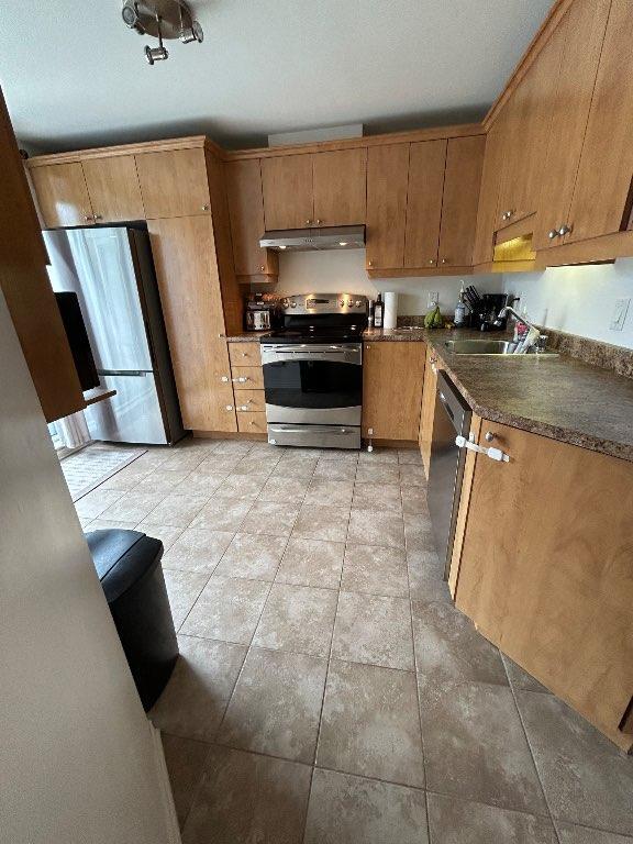 ***NOUVEAU pour 1er JUILLET 2025 *** 4 1/2 Repentigny, très grand, super propre, thermopompe A/C, cabanon, terrasse, 2 stationnements. | 2840976