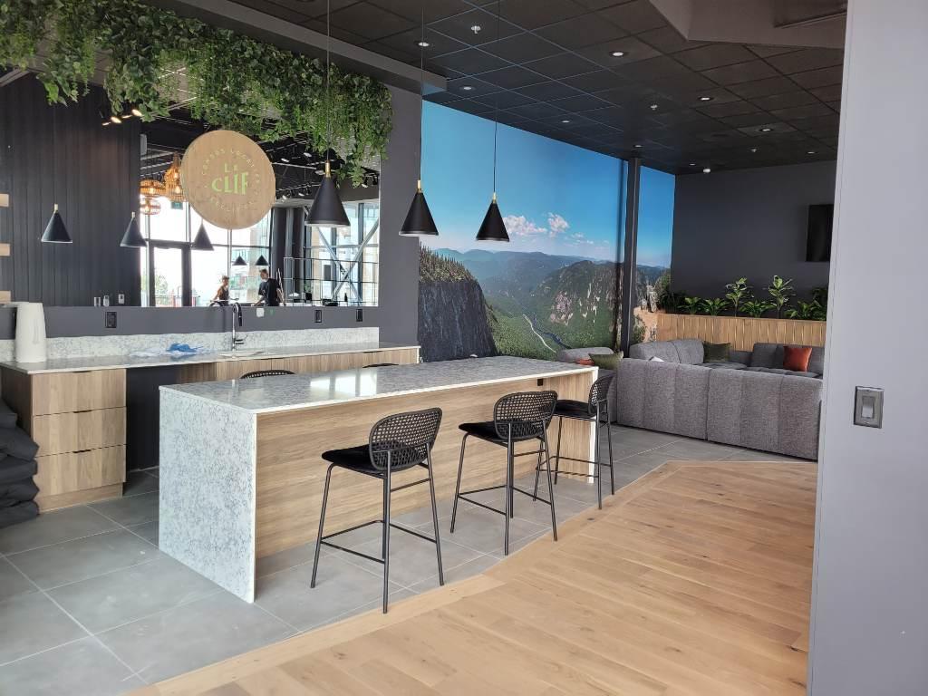 Magnifique 4 ½ + avec espace bureau - Condos locatifs le Clif à Charlesbourg | 2840983