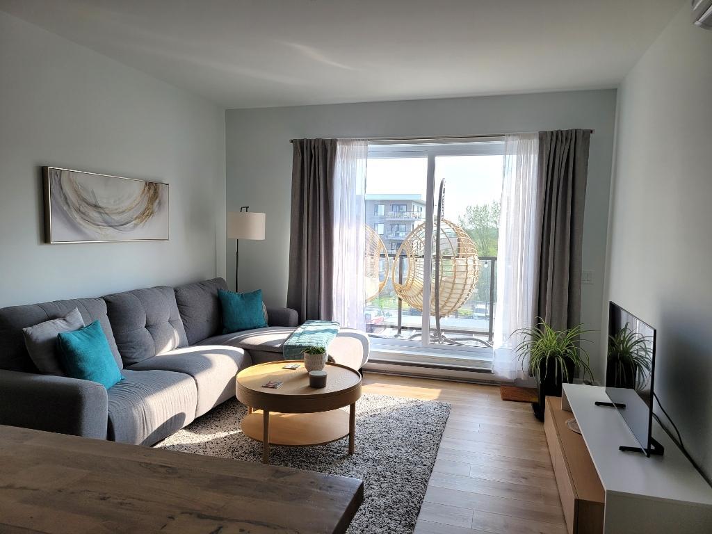 Magnifique 4 ½ + avec espace bureau - Condos locatifs le Clif à Charlesbourg | 2840983