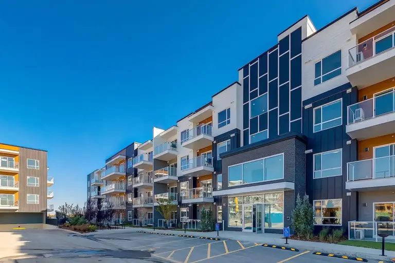 New one-Bedroom Condo | 2422 - 550 Belmont Street Southwest, Calgary | 2856875