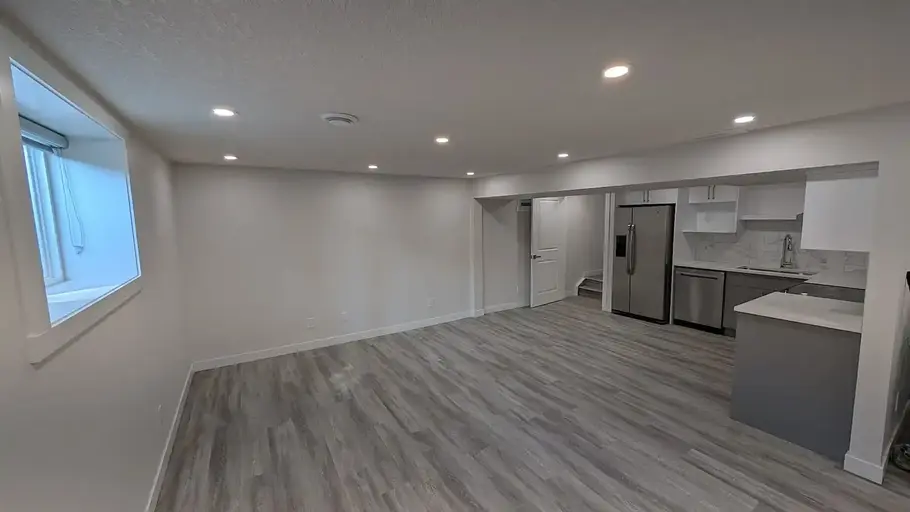 NEWLY RENOVATED 3-bedroom, 1.5-bath basement For Rent | 141 Braden Crescent Northwest, Calgary | 2841283