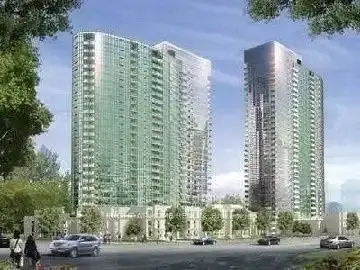 Yonge finch 1 bed + den(can be used as a room)  with 1 parking and 1 locker included | 15 Greenview Avenue, Toronto | 2855303