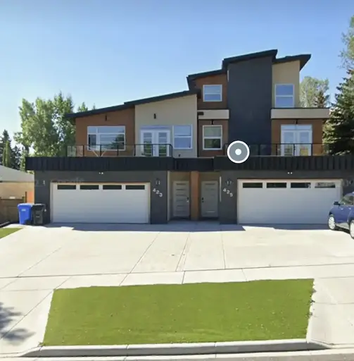 Stunning Fully-Furnished 3-Bedroom Duplex with Double Garage – Like New! | 423 Simons Road Northwest, Calgary | 2845187