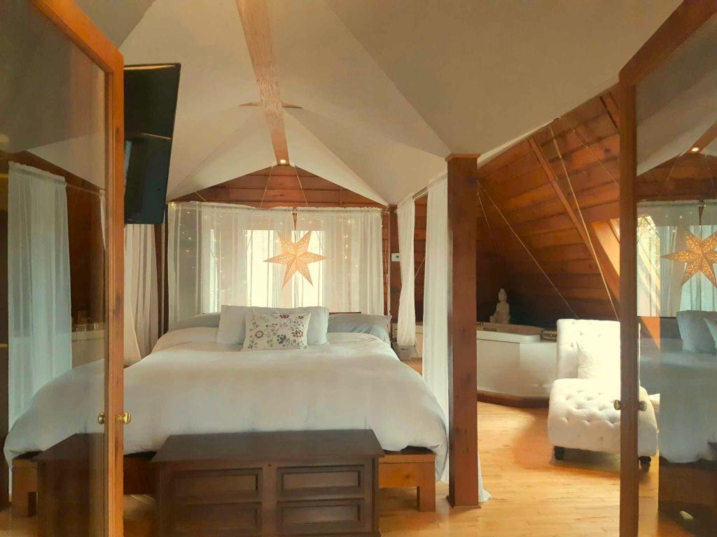 Chalet à louer St- Sauveur dès Novembre 2025 (minimum 5 mois) | 2842696