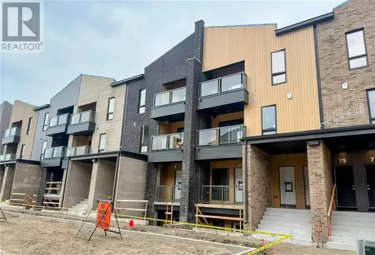 81 REVERIE Way | 81 REVERIE Way, Kitchener | 2843672