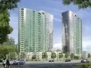 Yonge finch 1 bed + den(can be used as a room)  with 1 parking and 1 locker included | 15 Greenview Avenue, Toronto | 2843753